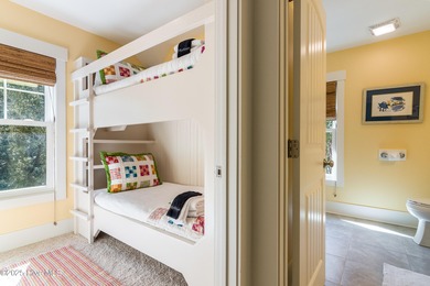 Nestled in the heart of Bald Head Island, this five-bedroom on Bald Head Island Golf Club in North Carolina - for sale on GolfHomes.com, golf home, golf lot