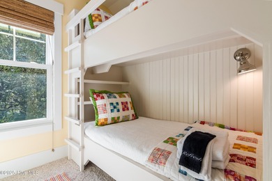 Nestled in the heart of Bald Head Island, this five-bedroom on Bald Head Island Golf Club in North Carolina - for sale on GolfHomes.com, golf home, golf lot