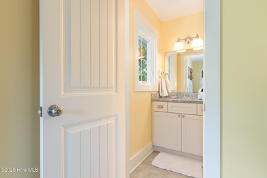 Nestled in the heart of Bald Head Island, this five-bedroom on Bald Head Island Golf Club in North Carolina - for sale on GolfHomes.com, golf home, golf lot