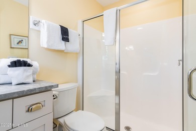 Nestled in the heart of Bald Head Island, this five-bedroom on Bald Head Island Golf Club in North Carolina - for sale on GolfHomes.com, golf home, golf lot