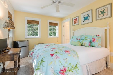 Nestled in the heart of Bald Head Island, this five-bedroom on Bald Head Island Golf Club in North Carolina - for sale on GolfHomes.com, golf home, golf lot