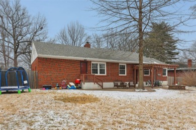 Who is ready for a lush spring in U. City?!  Over 3000 sq ft of on Ruth Park Municipal Golf Course in Missouri - for sale on GolfHomes.com, golf home, golf lot