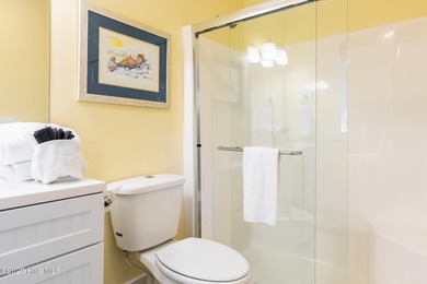 Nestled in the heart of Bald Head Island, this five-bedroom on Bald Head Island Golf Club in North Carolina - for sale on GolfHomes.com, golf home, golf lot