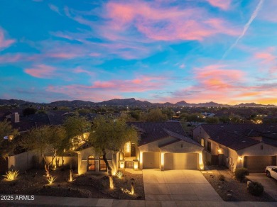 Nestled in the gated Fairways of picturesque, Estrella Mountain on Estrella Mountain Ranch Golf Course in Arizona - for sale on GolfHomes.com, golf home, golf lot
