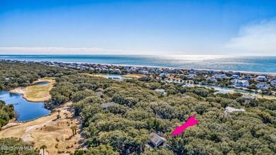 Nestled in the heart of Bald Head Island, this five-bedroom on Bald Head Island Golf Club in North Carolina - for sale on GolfHomes.com, golf home, golf lot