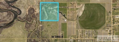 40 Acres at the end of a dead end road.  PROPERTY IS Currently A on Teton Lakes Golf Courses in Idaho - for sale on GolfHomes.com, golf home, golf lot
