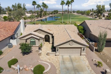 GORGEOUS SUNSETS overlooking the fairways of Eagles Nest Golf on Eagles Nest at Pebble Creek in Arizona - for sale on GolfHomes.com, golf home, golf lot