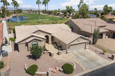 GORGEOUS SUNSETS overlooking the fairways of Eagles Nest Golf on Eagles Nest at Pebble Creek in Arizona - for sale on GolfHomes.com, golf home, golf lot