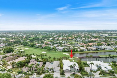 This exquisite one-story estate home spans an impressive 5,282 on Boca Delray Golf and Country Club in Florida - for sale on GolfHomes.com, golf home, golf lot