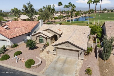 GORGEOUS SUNSETS overlooking the fairways of Eagles Nest Golf on Eagles Nest at Pebble Creek in Arizona - for sale on GolfHomes.com, golf home, golf lot