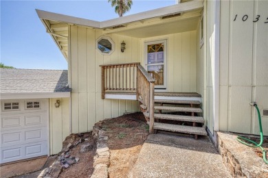 Great house with vaulted round wood ceiling, windows seem newer on The Riviera Hills Golf and Country Club in California - for sale on GolfHomes.com, golf home, golf lot