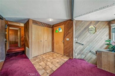 Great house with vaulted round wood ceiling, windows seem newer on The Riviera Hills Golf and Country Club in California - for sale on GolfHomes.com, golf home, golf lot