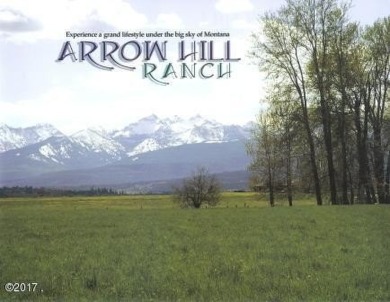 Prime 7.34 Acre residential building lot within the private on Hamilton Golf Club in Montana - for sale on GolfHomes.com, golf home, golf lot