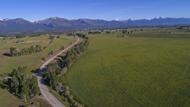 Prime 7.34 Acre residential building lot within the private on Hamilton Golf Club in Montana - for sale on GolfHomes.com, golf home, golf lot