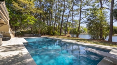 Castle by the Sea! Income-generating 7BR home with 6 ensuite on Palmetto Dunes Golf Course and Resort in South Carolina - for sale on GolfHomes.com, golf home, golf lot