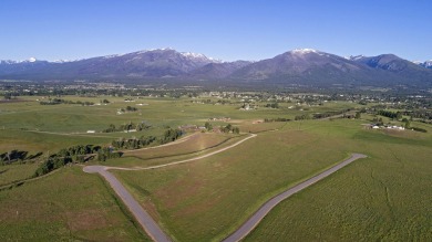 Prime 7.34 Acre residential building lot within the private on Hamilton Golf Club in Montana - for sale on GolfHomes.com, golf home, golf lot