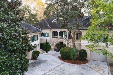 Castle by the Sea! Income-generating 7BR home with 6 ensuite on Palmetto Dunes Golf Course and Resort in South Carolina - for sale on GolfHomes.com, golf home, golf lot