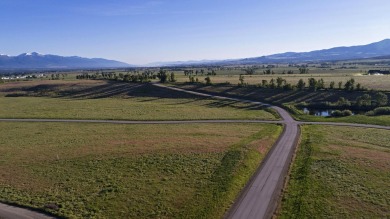 Prime 7.34 Acre residential building lot within the private on Hamilton Golf Club in Montana - for sale on GolfHomes.com, golf home, golf lot