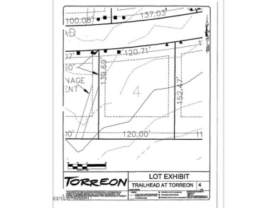 Beautiful, easy to build, golf course view lot in Torreon on Torreon Golf Club in Arizona - for sale on GolfHomes.com, golf home, golf lot