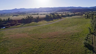 Prime 7.34 Acre residential building lot within the private on Hamilton Golf Club in Montana - for sale on GolfHomes.com, golf home, golf lot