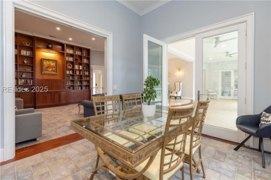 Castle by the Sea! Income-generating 7BR home with 6 ensuite on Palmetto Dunes Golf Course and Resort in South Carolina - for sale on GolfHomes.com, golf home, golf lot