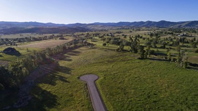 Prime 7.34 Acre residential building lot within the private on Hamilton Golf Club in Montana - for sale on GolfHomes.com, golf home, golf lot