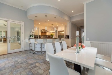Castle by the Sea! Income-generating 7BR home with 6 ensuite on Palmetto Dunes Golf Course and Resort in South Carolina - for sale on GolfHomes.com, golf home, golf lot