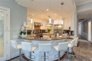 Castle by the Sea! Income-generating 7BR home with 6 ensuite on Palmetto Dunes Golf Course and Resort in South Carolina - for sale on GolfHomes.com, golf home, golf lot