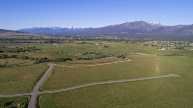 Prime 7.34 Acre residential building lot within the private on Hamilton Golf Club in Montana - for sale on GolfHomes.com, golf home, golf lot