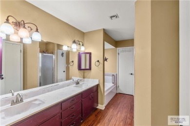 Lovely home located in senior community with resort like on River Bend Country Club in Texas - for sale on GolfHomes.com, golf home, golf lot
