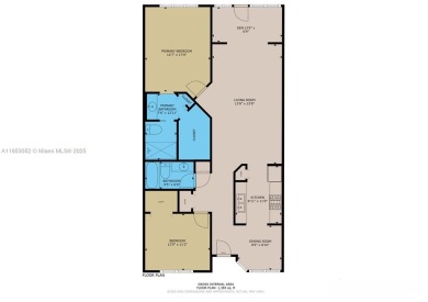 Step into this spacious first-floor unit in the highly on Flamingo Lakes Country Club in Florida - for sale on GolfHomes.com, golf home, golf lot