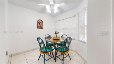 Step into this spacious first-floor unit in the highly on Flamingo Lakes Country Club in Florida - for sale on GolfHomes.com, golf home, golf lot