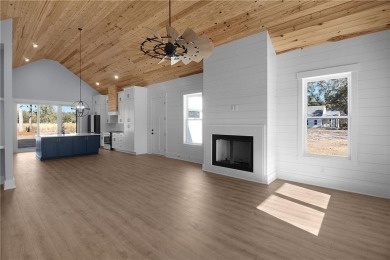 MOVE-IN READY NEW CONSTRUCTION, JUST IN TIME FOR THE SUMMER! NO on Sapelo Hammock Golf Club in Georgia - for sale on GolfHomes.com, golf home, golf lot