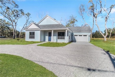 MOVE-IN READY NEW CONSTRUCTION, JUST IN TIME FOR THE SUMMER! NO on Sapelo Hammock Golf Club in Georgia - for sale on GolfHomes.com, golf home, golf lot