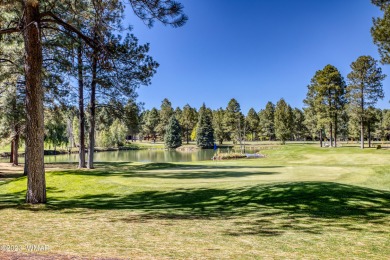 Beautiful mountain home with views from front and back decks of on Pinetop Lakes Golf and Country Club in Arizona - for sale on GolfHomes.com, golf home, golf lot
