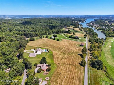 Discover your private sanctuary on 10 rolling acres with on Tellico Village -The Links At Kahite Golf Course in Tennessee - for sale on GolfHomes.com, golf home, golf lot