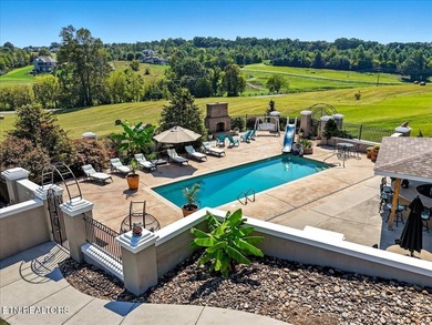 Discover your private sanctuary on 10 rolling acres with on Tellico Village -The Links At Kahite Golf Course in Tennessee - for sale on GolfHomes.com, golf home, golf lot