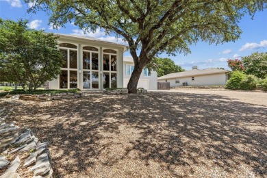 No cookie-cutter house here! Located on the 18th tee box in on De Cordova Bend Country Club in Texas - for sale on GolfHomes.com, golf home, golf lot