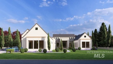 An exceptional single-level custom home set on over half an acre on BanBury Golf Club in Idaho - for sale on GolfHomes.com, golf home, golf lot
