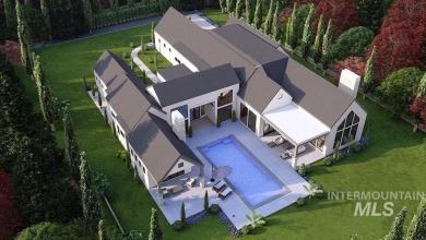 An exceptional single-level custom home set on over half an acre on BanBury Golf Club in Idaho - for sale on GolfHomes.com, golf home, golf lot