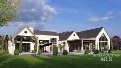 An exceptional single-level custom home set on over half an acre on BanBury Golf Club in Idaho - for sale on GolfHomes.com, golf home, golf lot