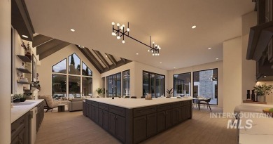 An exceptional single-level custom home set on over half an acre on BanBury Golf Club in Idaho - for sale on GolfHomes.com, golf home, golf lot