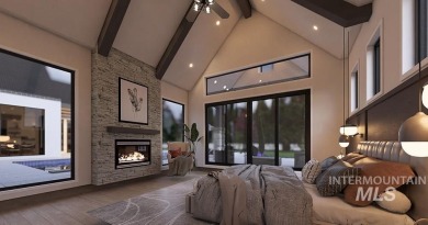 An exceptional single-level custom home set on over half an acre on BanBury Golf Club in Idaho - for sale on GolfHomes.com, golf home, golf lot