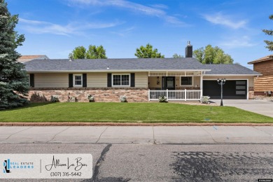 Located at the 16th Tee Box of the Paradise Valley Golf Course on Paradise Valley Country Club in Wyoming - for sale on GolfHomes.com, golf home, golf lot