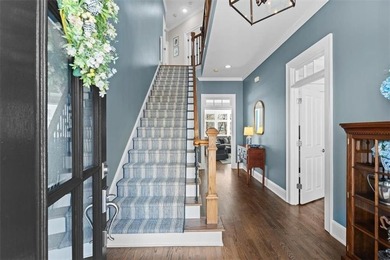 Perfectly poised along the serene shores of northern Lake Lanier on Chestatee Golf Club in Georgia - for sale on GolfHomes.com, golf home, golf lot