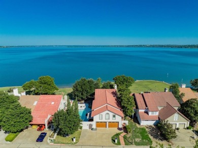 Welcome to your dream lakefront retreat! This stunning 5-bedroom on Lakeside Village Golf Course in Texas - for sale on GolfHomes.com, golf home, golf lot