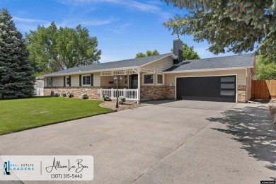 Located at the 16th Tee Box of the Paradise Valley Golf Course on Paradise Valley Country Club in Wyoming - for sale on GolfHomes.com, golf home, golf lot
