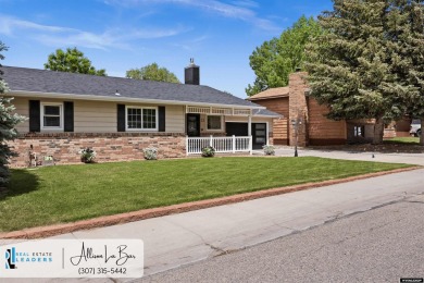 Located at the 16th Tee Box of the Paradise Valley Golf Course on Paradise Valley Country Club in Wyoming - for sale on GolfHomes.com, golf home, golf lot