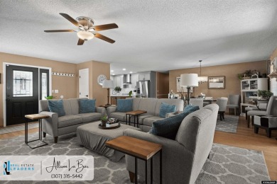 Located at the 16th Tee Box of the Paradise Valley Golf Course on Paradise Valley Country Club in Wyoming - for sale on GolfHomes.com, golf home, golf lot