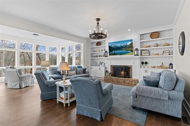 Perfectly poised along the serene shores of northern Lake Lanier on Chestatee Golf Club in Georgia - for sale on GolfHomes.com, golf home, golf lot